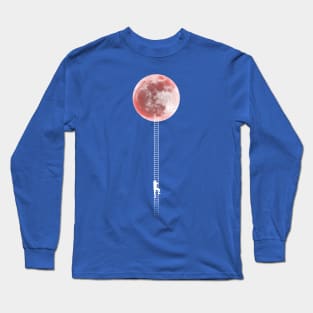 Climb The Stairs To The Moon Long Sleeve T-Shirt